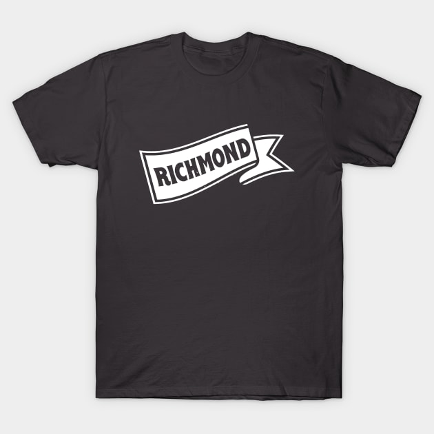 Richmond Pennant T-Shirt by sombreroinc